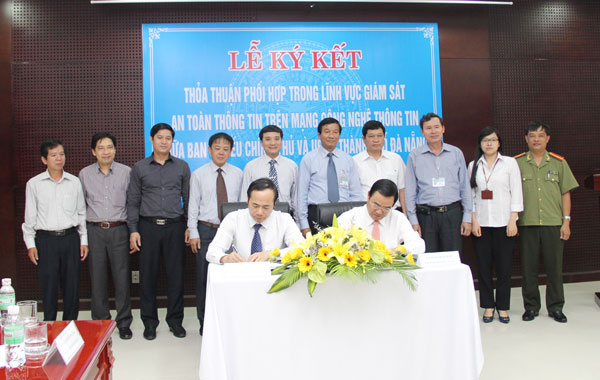 Hệ thống thông tin chính quyền điện tử Đà Nẵng được tăng cường bảo vệ